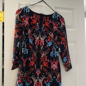 Vince Camuto Mid Sleeve Shift Dress